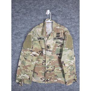 US Army Combat Uniform Jacket Mens Small Regular Multicam OCP Camo Ripstop